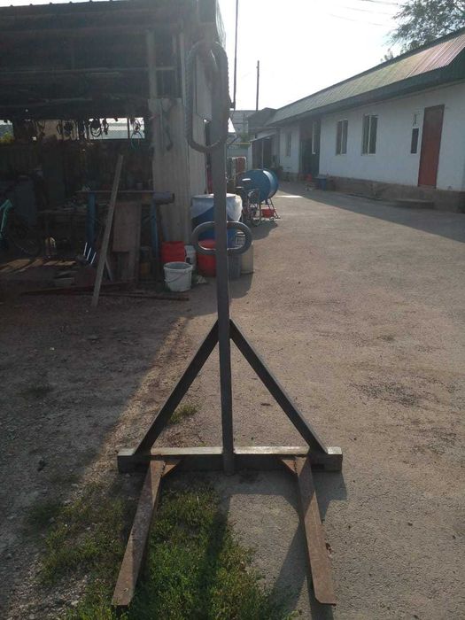 Корзина для манипулятора и вилы для манипулятора