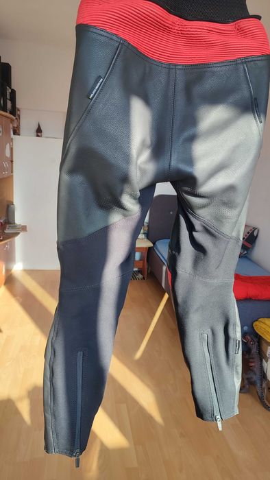 Pantaloni moto damă SHIMA Miura 2.0, piele perforată, mărimea 36, noi