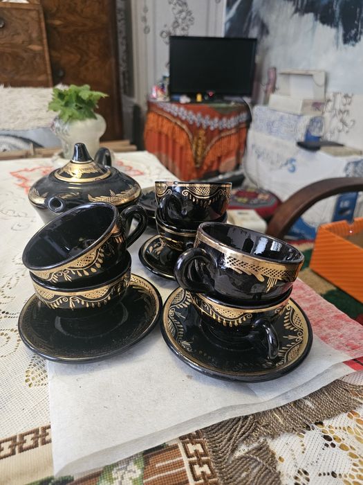 Ретро сервиз за кафе