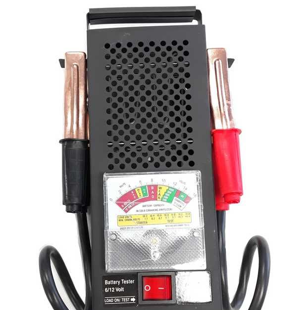 Тестер за акумулатор