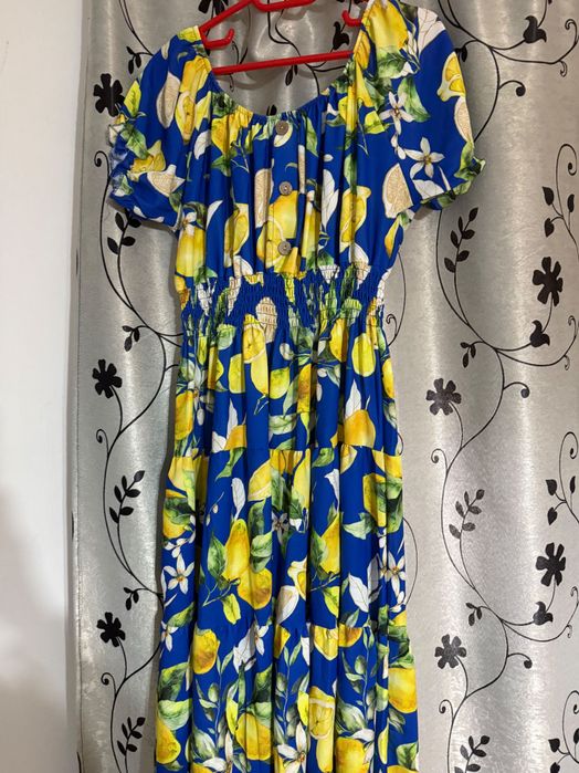 Rochie mărimea M cu lămâi