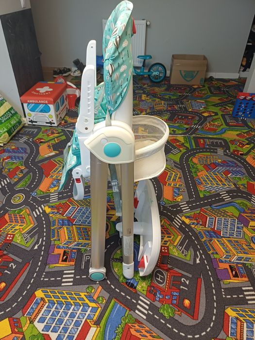 Scaun de masă pentru copii Lorelli Premium