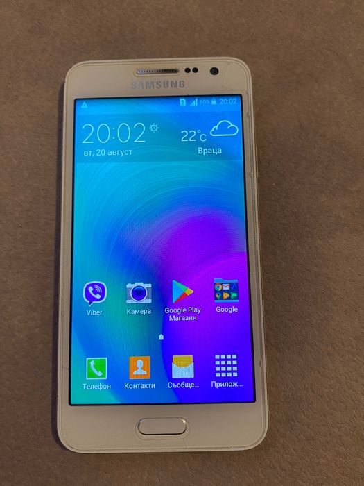 Samsung Galaxy A3  и Xiaomi Mi Smart Band 5