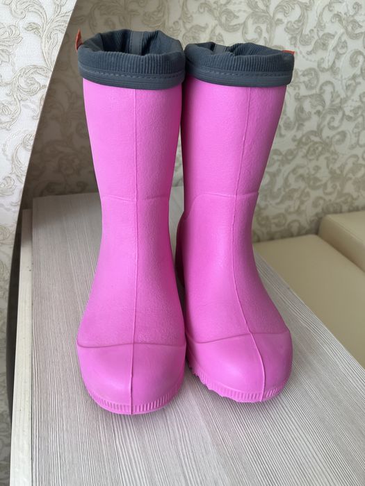 Резиновые сапоги девочка Nordman