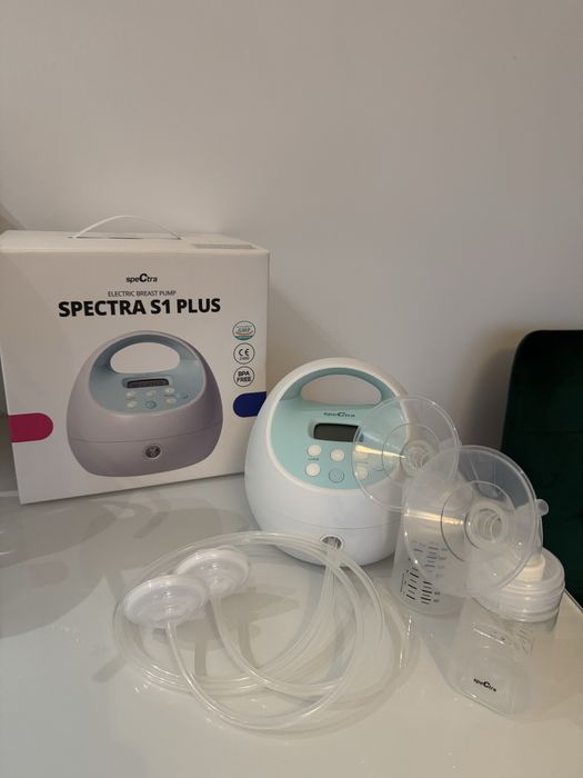Pompa de san electrica dubla Spectra S1 Plus in garantie