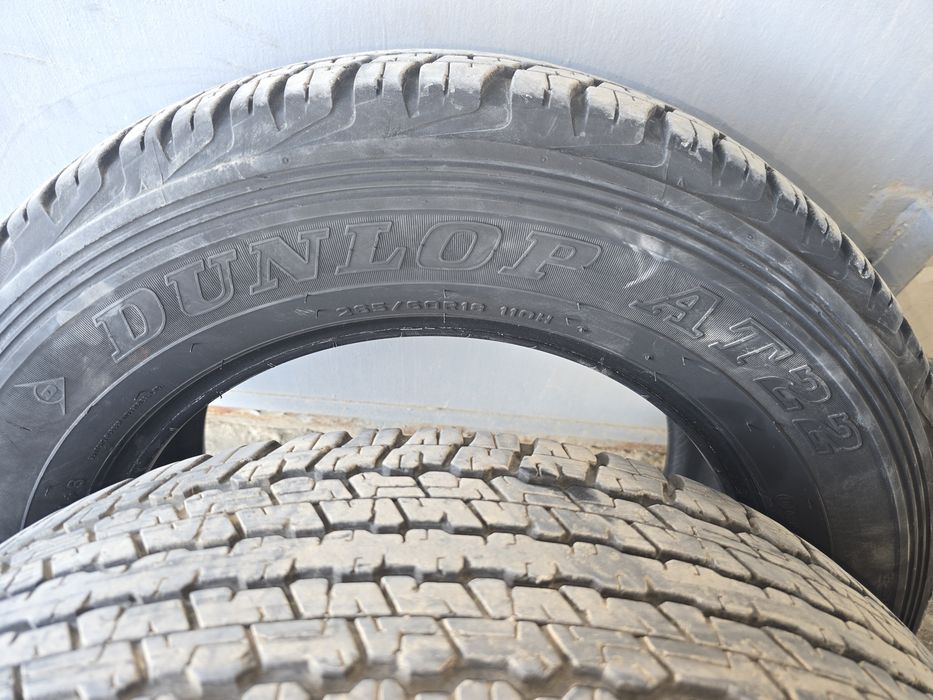 б/у летнии шины Dunlop AT22. 265/60 R18