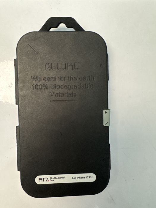 Чехол Aulumu A17 на iphone 17 pro
