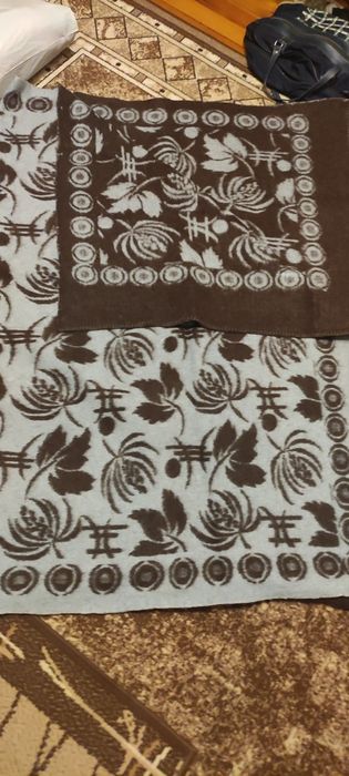 Вълнено ново одеяло