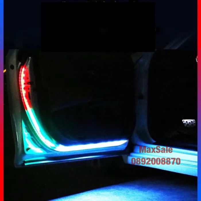Динамична лед LED лента интериор за врата ргб rgb DRL