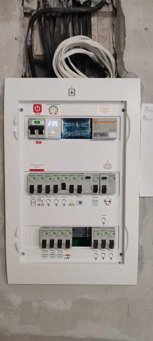 Электромонтажные работы