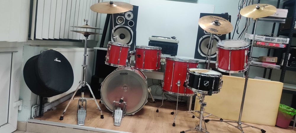 [LICHIDARE] Set Tobe Pearl Export Series + Hardware -Ideal Studiu Live