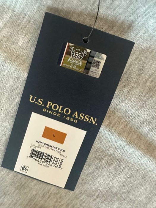Tricou US Polo nou