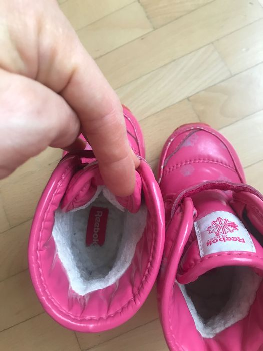 Детски ботуши Reebok, Timberland 23 номер