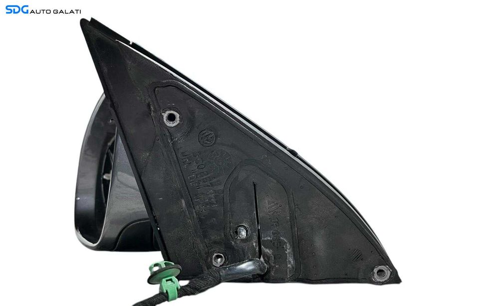 Oglinda Electrica Stanga Volkswagen Passat B6 2005 - 2010 Culoare Gri Cod 3C0 867 93 [ L5716 ]