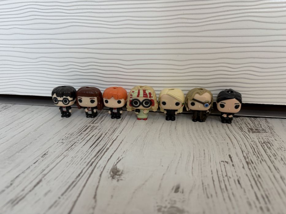 Колекция от 6 фигурки на bitty funko pop harry potter