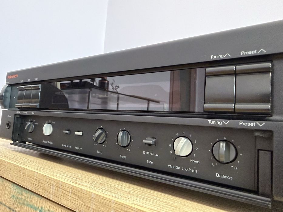 Nakamichi Receiver 2