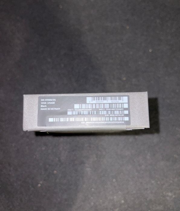 Samsung S26 Ultra 256GB/12GB Black Nou