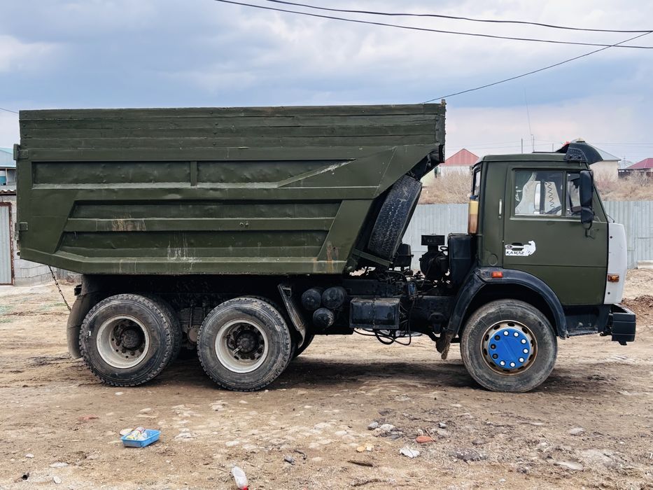 Камаз с прицепом
