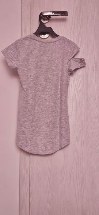 Блуза с къс ръкав + рокля