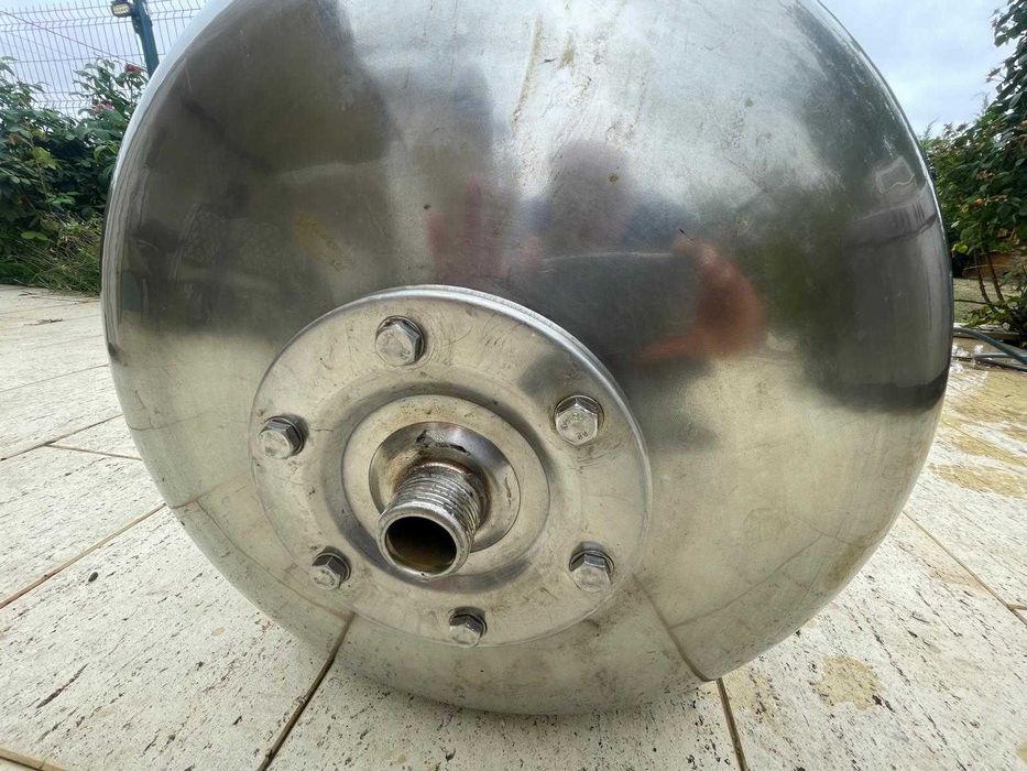 Vas hidrofor 100 l inox