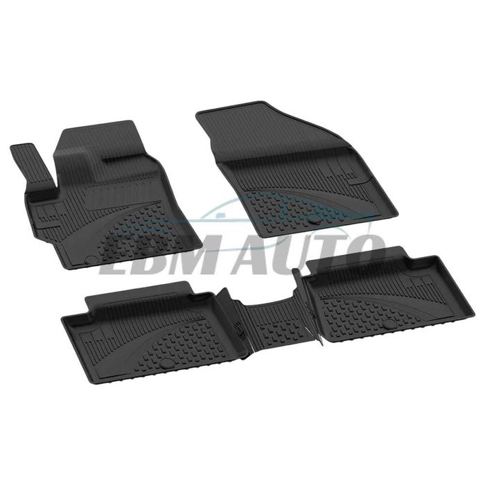 Гумени стелки 4.5D SAHLER TOYOTA YARIS HYBRID 2020+ Тойота ярис хибрид