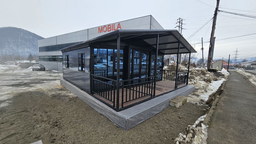 Casă  modulară   cabană 50 m²