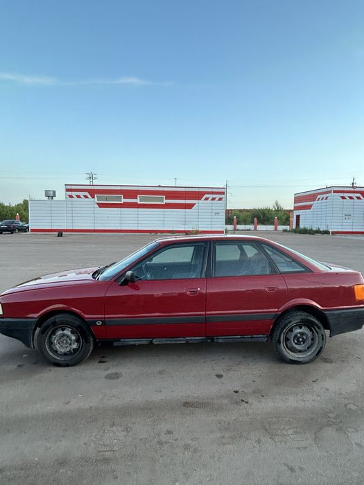 Audi 80 b3 в хорошем состоянии