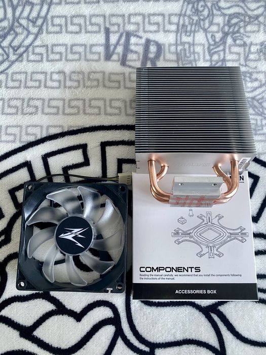 Охлаждение ПК | Куллер