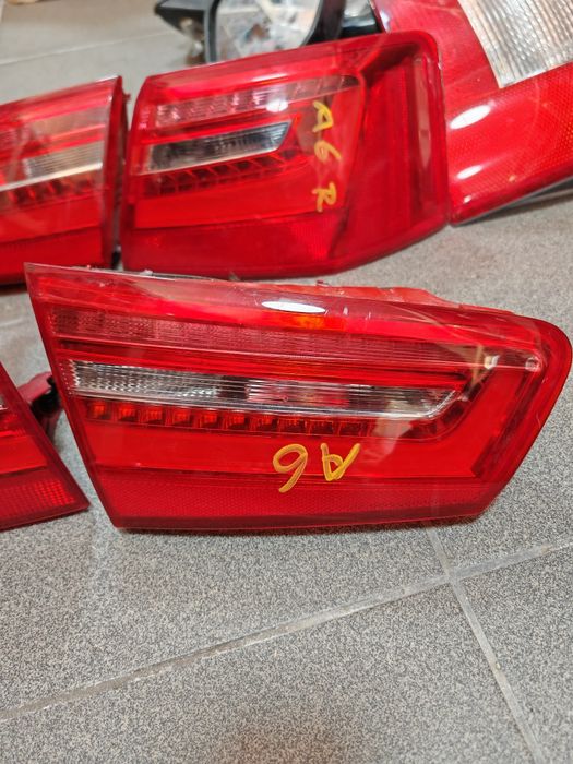 Stop tripla stanga haion Audi A6 C7 cu led Avant original european