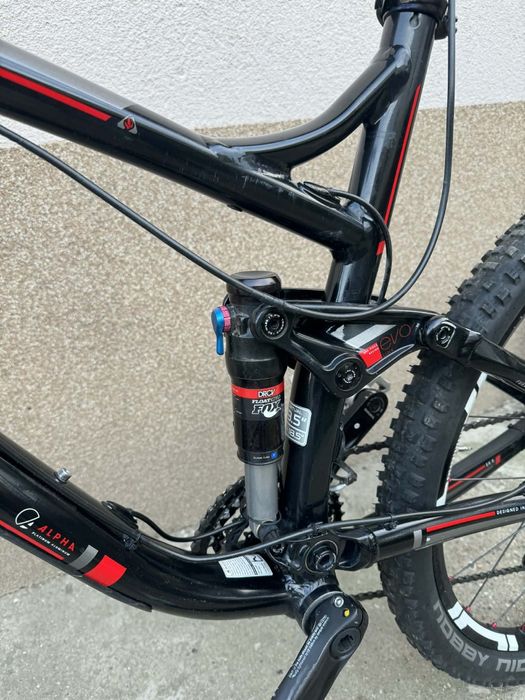 Алуминиев велосипед 26 цола TREK Мекица Ендуро колело