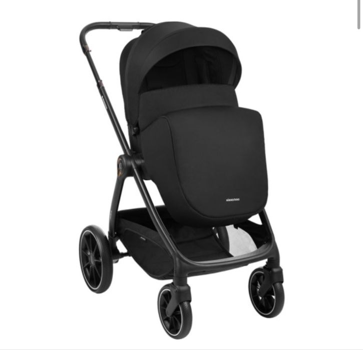 комбинирана количка KIKKA BOO 3 в 1 – модел MODENA BLACK