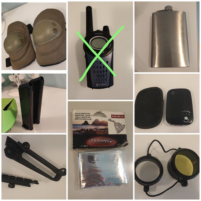 Airsoft артикули, еърсофт аксесоари, екипировка