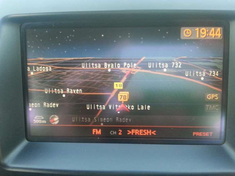 Навигационен диск INFINITI NISSAN инфинити нисан Навигационен диск