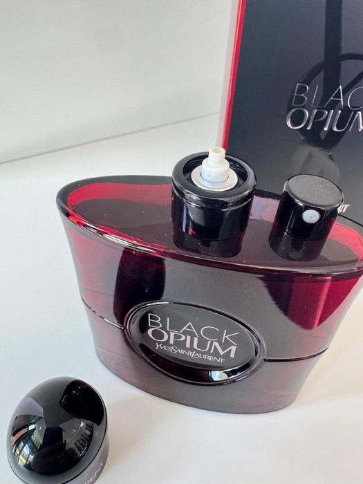 YSL Black Opium Overred 50ml EDP, 100% original, nou, full, posibilitate verificare in persoana