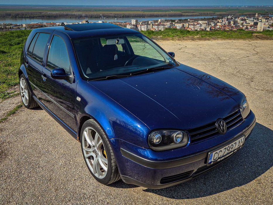 VW Golf 4 - 1.9 TDI PD AJM - 116 к.с. ръчка