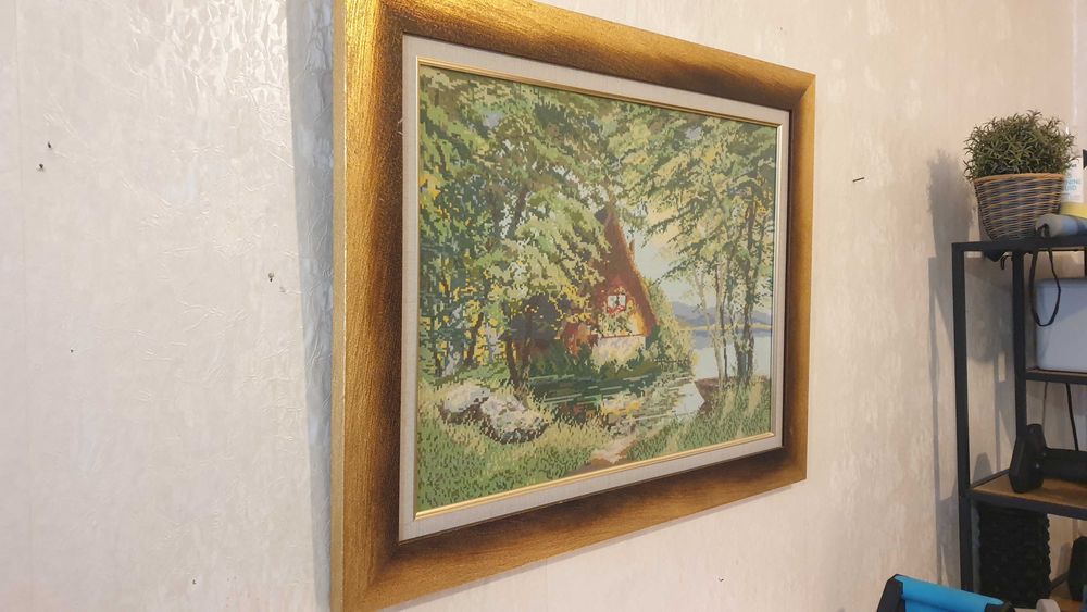 Гоблен в рамка "Горски пейзаж"