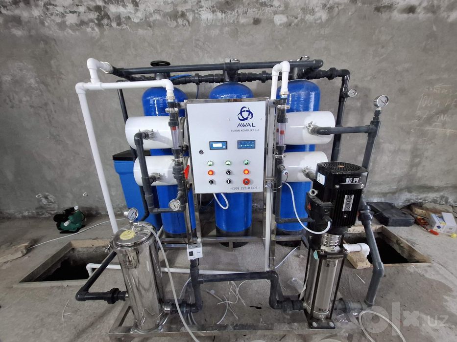 Фильтр для воды suv filtrlari