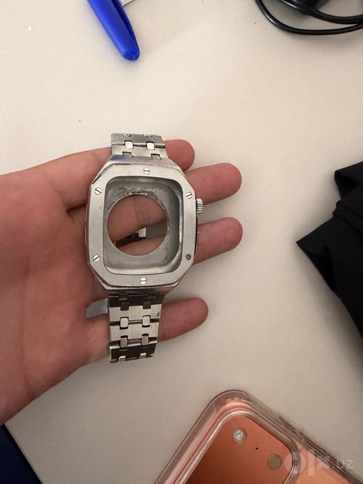 Iwatch case 45mm 7-8-9-10 ga tushadi 45 mm uchun