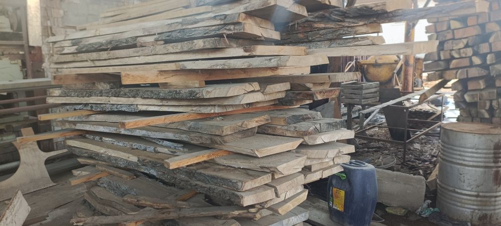 Слэбы, доски карагач, разные