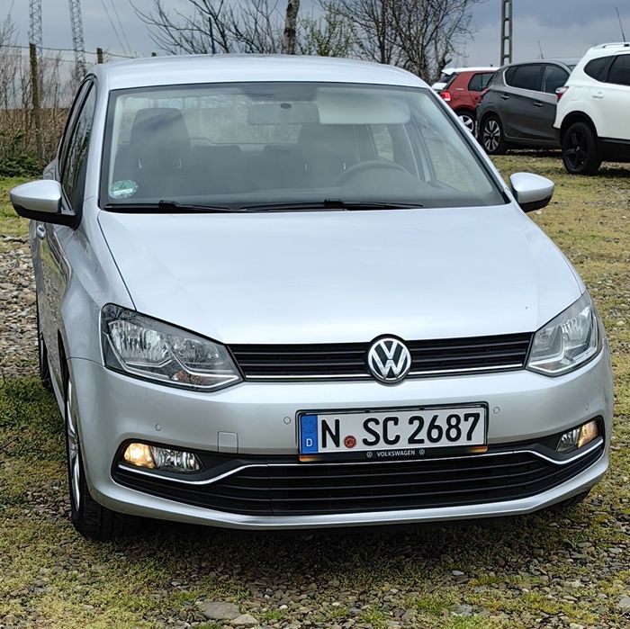 Volkswagen Polo 1.4tdi BlueMotion an 2016  Euro 6!