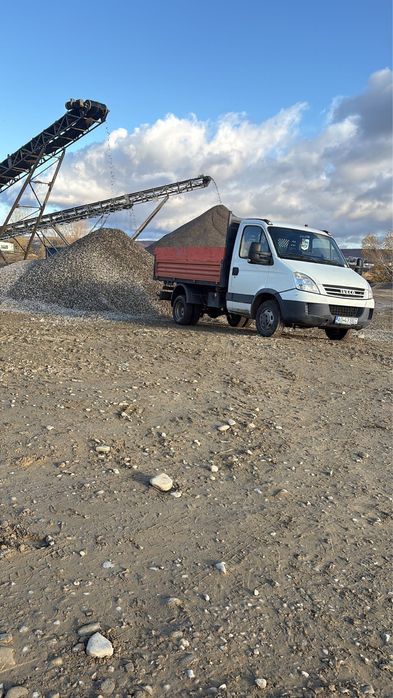 Transport Nisip, Pietris, Margaritar, Refuz de ciur