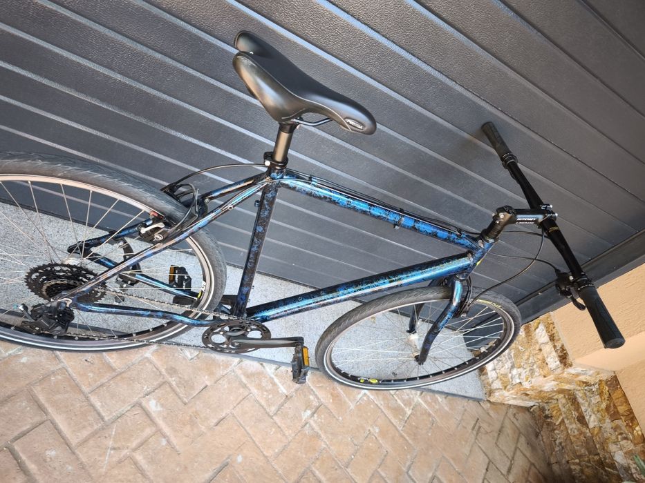 City bike custom, roți pe 28, cadru 60 cm