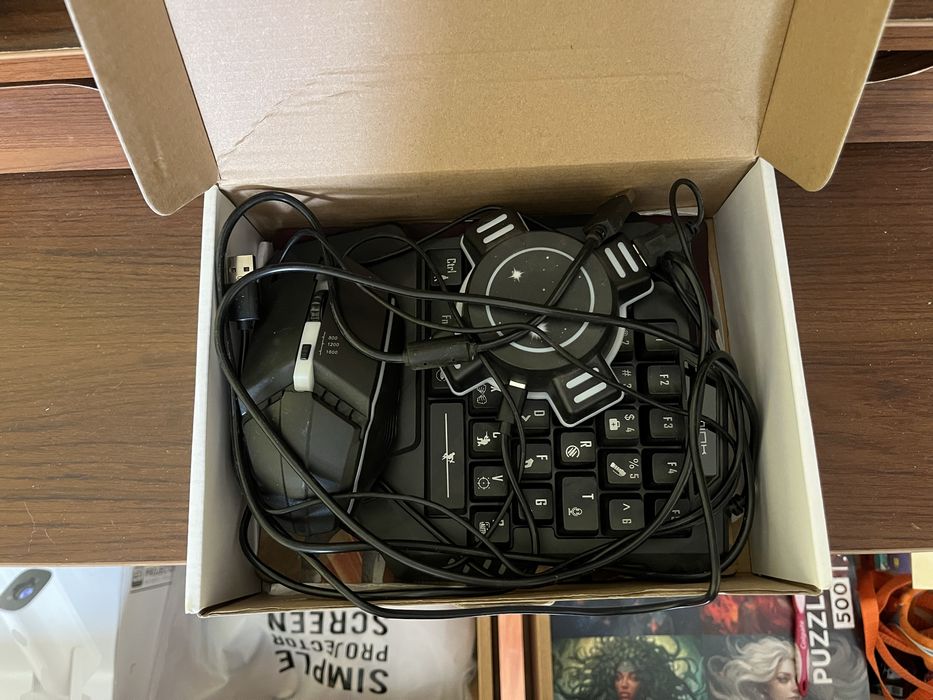 Клавиатура и мыш для телефона