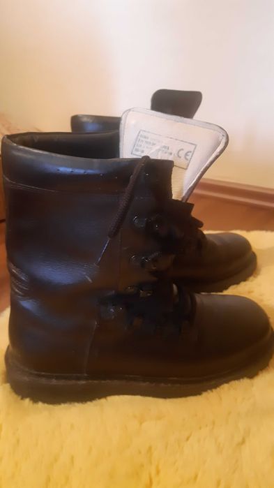 Bocanci army Combat piele barbatesti