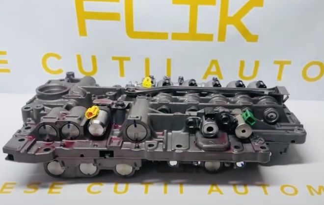 Bloc hidraulic bloc valve cutie automata Aisin 8vit TR80SD 0C8 Audi Q7