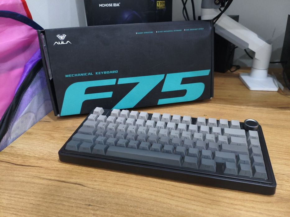 Клавиатура AULA F75