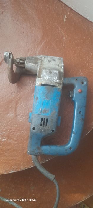 Электроножницы для листового металла