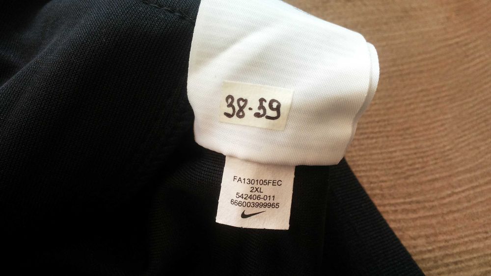 NIKE MANCHESTER UNITED Football Fleece Jacket размер XXL мъжка горница 38-59