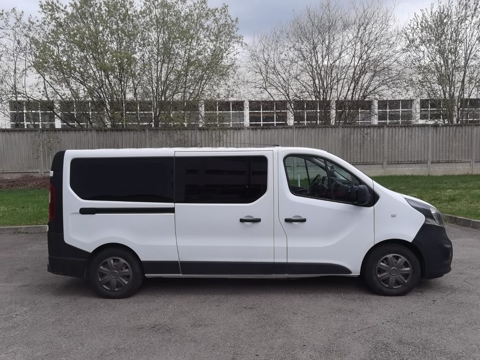 Opel vivaro 16cdti/130CP/9 locuri 2017