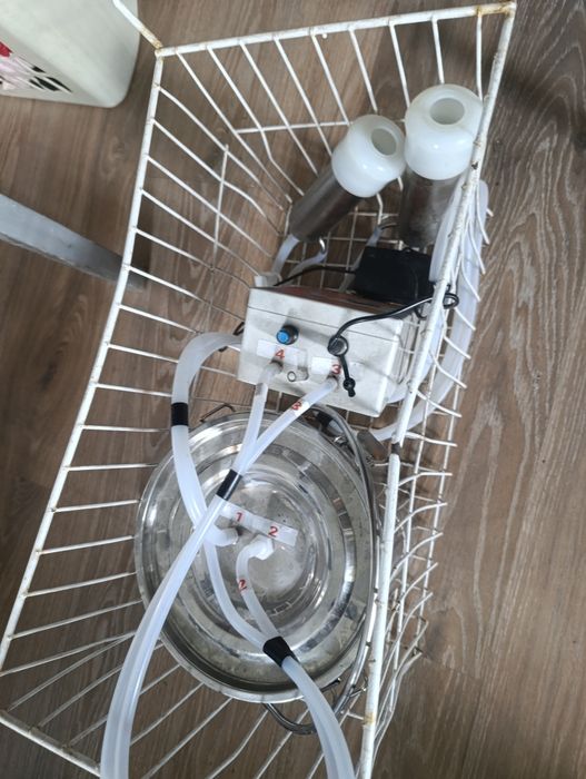 Продам мини доильный аппарат